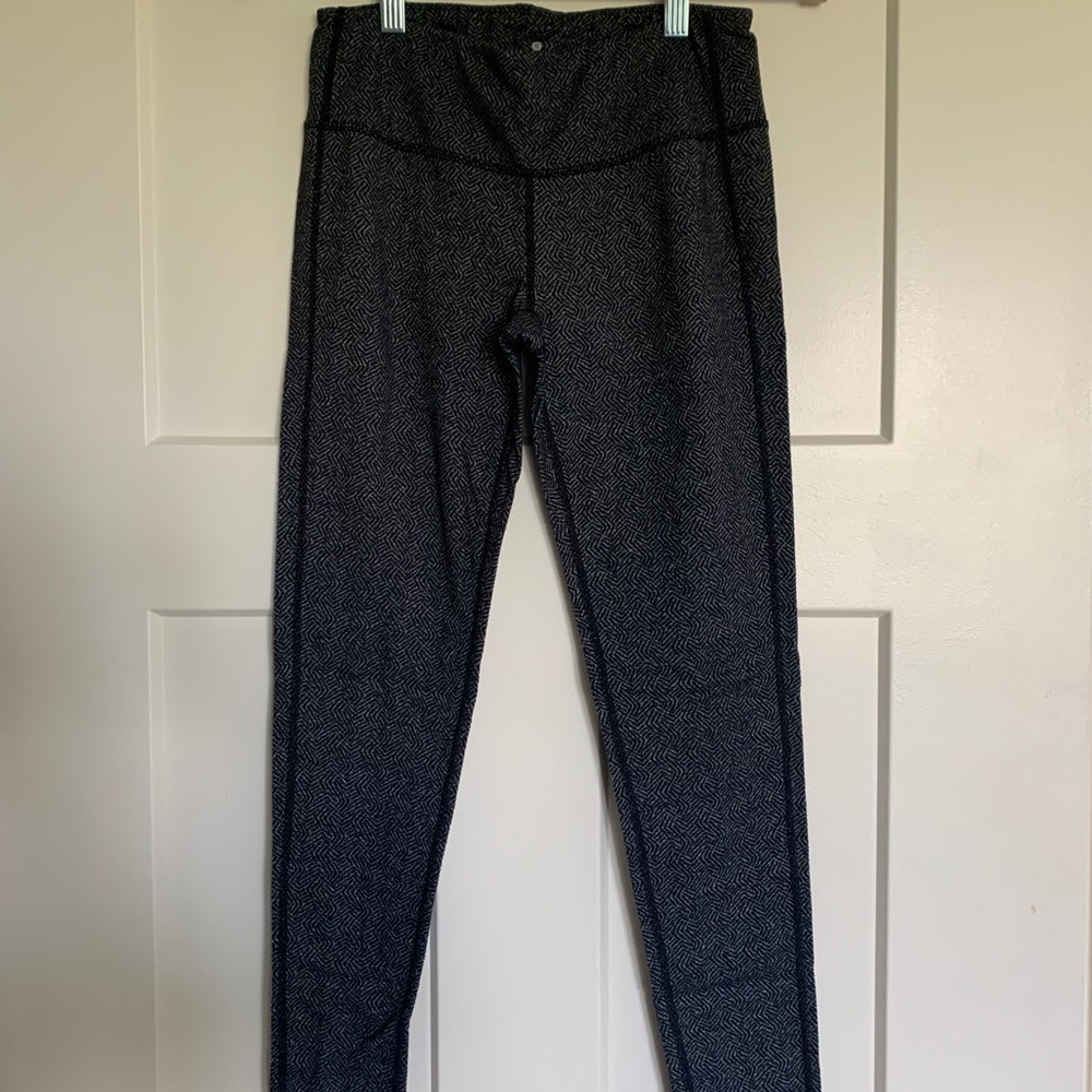 Atheists Herringbone leggings